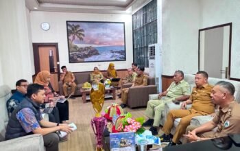 DPMPTSP Sulawesi Barat Terima Audiens Bank Indonesia Sulbar Bahas ki Persiapan SIBS 2026
