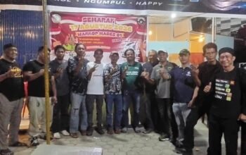 Warkop Mabes 01 Gelar ki Tauwwa Kompetisi Domino Semarak Kemerdekaan, Ini Para Pemenangnya!
