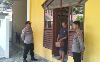 Kodong, Kotak Amal Masjid Al-Ijtihad Desa Palae Kembali Dibobol Maling
