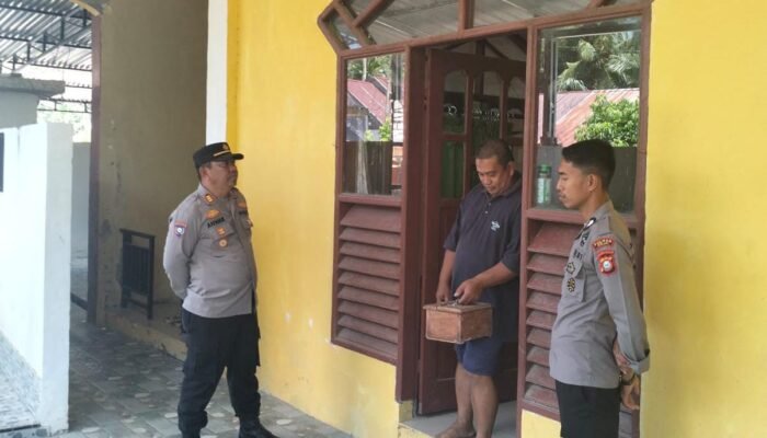 Kodong, Kotak Amal Masjid Al-Ijtihad Desa Palae Kembali Dibobol Maling