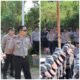 Kapolres AKBP Luckyto Pantau ki Latihan Anggota  Dalmas Polres Bulukumba