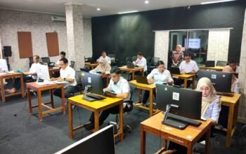 UPTD Penilaian Kompetensi Laksanakan ki Uji Kompetensi Jabatan Pelaksana Lingkup Pemprov Sulbar