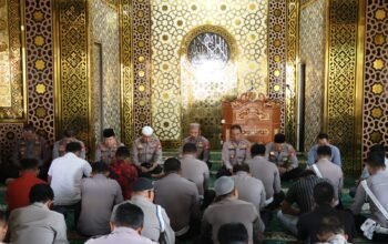 Berharap ki Tugas Selalu Diridai Allah SWT, Polres Bulukumba Aktif ki Gelar Yasinan