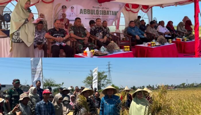 Camat Tamalate Dampingi ki Wali Kota Makassar Musyawarah Tani