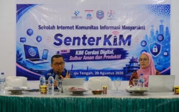 KominfoSS Sulbar Perkuat ki Peran KIM Dorong Penggunaan AI yang Bijak