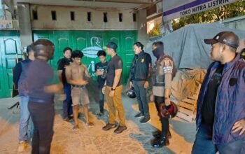 Patroli Sisir Area Rawan, URC Polda Sulbar Hadir ki Kawal Keamanan Masyarakat