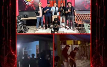 Ciddako,  Polisi Ringkus mi Terduga Pelaku Curat. Berhasil Amankan Tiga Unit HP