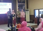Kapolres Pimpin Ki Kenal Pamit Wakapolres Sinjai