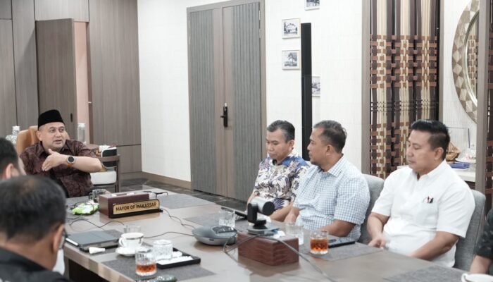 Hebat ki, Pemkot Makassar dan Transjakarta Bahas Peluang Bangun Sistem Bus Terintegrasi
