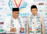 Menteri LH Gandeng ki Wahdah Islamiyah Gelorakan Tobat Ekologis, Jadikan Dakwah Pelindung Alam