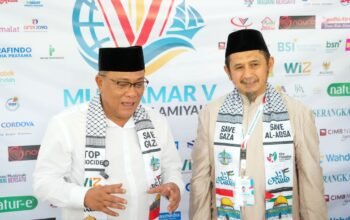 Menteri LH Gandeng ki Wahdah Islamiyah Gelorakan Tobat Ekologis, Jadikan Dakwah Pelindung Alam