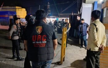 Persempit ki Ruang Gerak Kejahatan, Tim URC Polda Sulbar Intensifkan Patroli Malam
