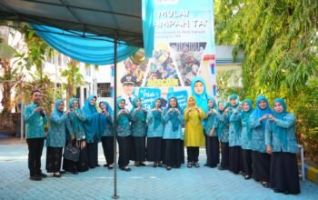SMEP di Kecamatan Tallo, Ketua TP PKK Makassar Apresiasi ki Gerak Cepat Kecamatan Perkuat Pengelolaan Sampah