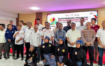 Hadiri Musprov KORMI, Polda Sulbar Tegaskan ki Komitmen Dukung Kemajuan Olahraga di Bumi Manakarra
