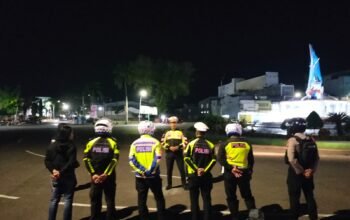 Tauwwa Mulai mi Aktif Patroli Gabungan Sat Lantas, Samapta dan Polsek Ujung Bulu