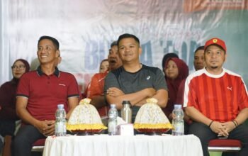 Caradde Mintongi! Bupati Bantaeng Apresiasi Turnamen Butta Toa Merdeka Cup 81