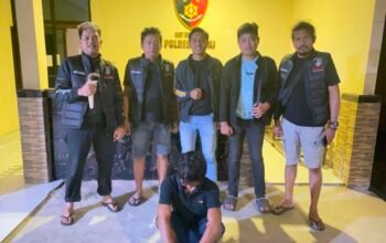 De’gaga Jago! Aniaya Korban, Pelaku “Assulengka Labba” Tak Berkutik Diamankan Polisi