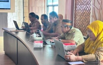TAPD Sulbar Laksanakan ki Verifikasi RKA SKPD Hari Pertama Penyusunan APBD 2027