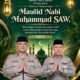 Momen Maulid Nabi, Kapolda Sulbar Ajak Generasi Penerus Wujudkan ki Kamtibmas Berlandaskan Teladan Rasulullah