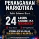 Polda Sulbar Intensifkan ki Operasi Antik Marano 2026, 24 Kasus Narkotika Terungkap