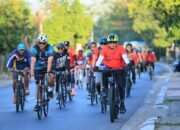 Deceng Ladde’! Bupati Bantaeng dan Dandim 1410/Bantaeng Gowes bersama