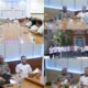 Tauwwa, Camat Tamalate Terima Kunjungan Kapolsek, Sepakati Penertiban Pembakaran dan Pembuangan Sampah