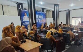 Dukung Digitalisasi Pemerintahan, Dinas Perkebunan Sulbar Terima ki Sosialisasi Aplikasi Fleksi Tahap Kedua