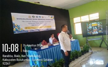 Tauwwa Sat Narkoba Polres Bulukumba Gencar ki Sosialisasi di Lingkup Sekolah 