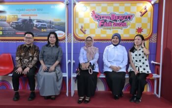Wakil Wali Kota Makassar Buka ki Citra Beauty Fair 2026, Hadirkan 137 Booth dan 140 Brand