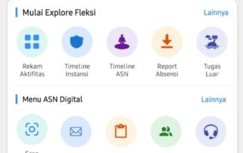 Optimalkan ki Penggunaan FLEKSI, KominfoSS Sulbar Lakukan Pendampingan ke OPD