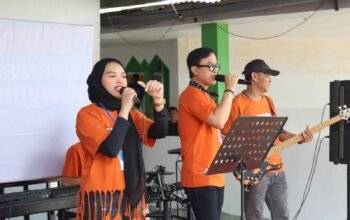 Mantap Tauwwa, Lapas Bulukumba Hadirkan ki The Papsky Hibur Warga Binaan