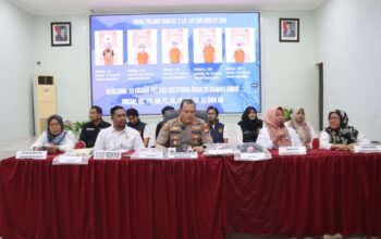 Polresta Mamuju Tangkap 15 Pelaku Kekerasan Seksual Terhadap Anak, Kapolresta : Pastikan ki Seluruh Pelaku Diproses Hukum