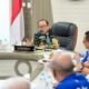 Gubernur Sulbar Perkuat ki Posko Karhutlah, Dua Titik Api di Mamasa Masih Terbakar