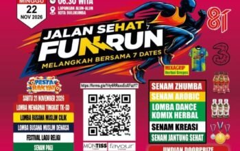 Fokusmaker Bulukumba Gelar ki Tauwwa Bulukumba Smart Run Walk 2026