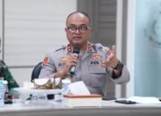 Kapolda Sulbar Hadiri ki Rakor di Kantor Gubernur, Sinergi Penuh Hadapi Karhutla dan Tetapkan Langkah Terpadu