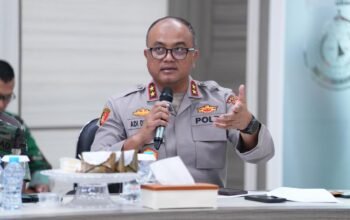 Kapolda Sulbar Hadiri ki Rakor di Kantor Gubernur, Sinergi Penuh Hadapi Karhutla dan Tetapkan Langkah Terpadu