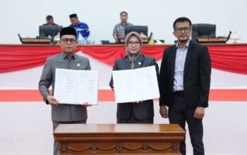 Pemprov-DPRD Sulbar Sepakati ki KUPA dan PPAS Perubahan Tahun 2026