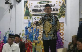 Hadiri Maulid Nabi di Korongana, Gubernur Sulbar Terima Keluhan Lahan Pemakaman, SDK: Insya Allah Kita Usahakan Bersama
