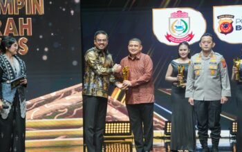 Hebat Mentong, Appi Kembali Berkibar di Panggung Nasional, Raih Pemimpin Daerah Award 2026 Bersama Sejumlah Pejabat Negara