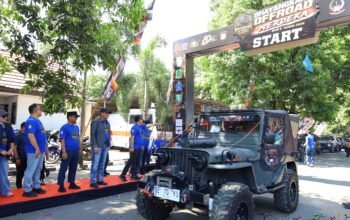 Kapolda Sulsel Lepas ki Bhayangkara Off Road Merdeka Seri V Tahun 2026