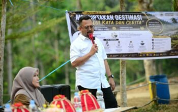 Buka Pelatihan Pengembangan Destinasi dan SDM Pariwisata, Bau Akram Dai Dorong ki Pengelolaan Wisata yang Profesional
