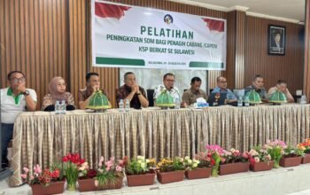 Hebat Mentongngi Tauwwa KSP Berkat Bulukumba Gelar ki Pelatihan Peningkatan SDM bagi Penagih Cabang dan Capem se-Sulawesi