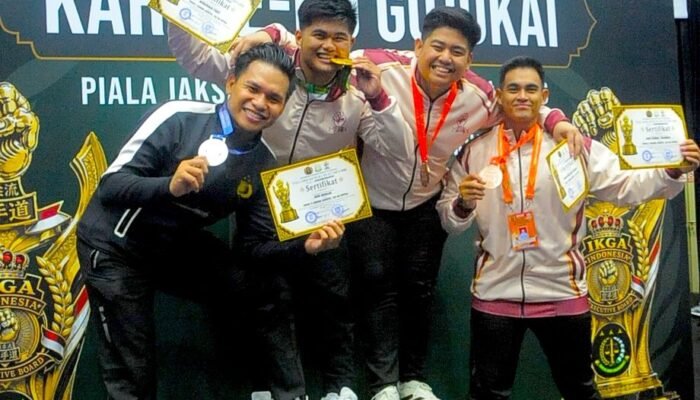 Briptu Risaldi Personel Ditlantas Polda Sulbar Wakili ki Indonesia di Ajang Internasional Karate Sri Lanka 2027 Mendatang