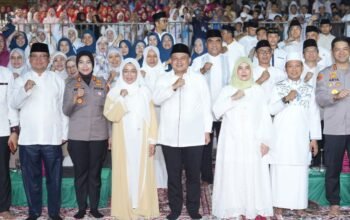Suwara ki, Ribuan Warga Padati Pelabuhan Paotere Ikuti Maulid Akbar Pesisir Makassar