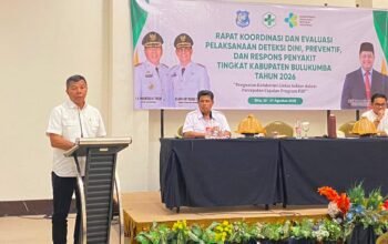 Perkuat Kolaborasi Lintas Sektor, Dinkes Bulukumba Gelar ki Rakor Pencegahan dan Pengendalian Penyakit