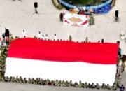 Ini mi Pesan Damai dari Bumi Benuanta: Sensasi Kirab Merah Putih Spektakuler Sepanjang 2.026 Meter