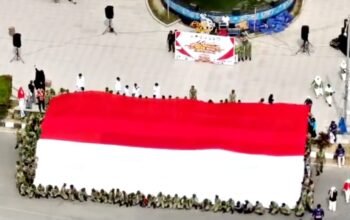 Ini mi Pesan Damai dari Bumi Benuanta: Sensasi Kirab Merah Putih Spektakuler Sepanjang 2.026 Meter