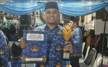 Fadhil Taswin Raih ki Juara Harapan II MTQ VIII KORPRI Nasional 2026
