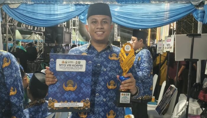 Fadhil Taswin Raih ki Juara Harapan II MTQ VIII KORPRI Nasional 2026