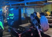 Jaga Malam Tetap Kondusif, Ditlantas Polda Sulbar Gencarkan ki Patroli dan Edukasi Keselamatan